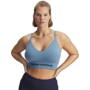 Under Armour VANISH SEAMLESS LOW Női melltartó, világoskék, méret M kép