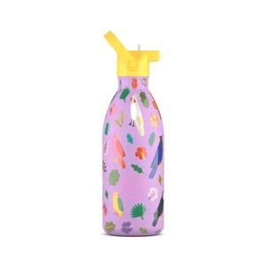 COOL BOTTLES KIDS FLY FREE 3D 500 ML Gyerek termosz, lila, méret 500 ML kép