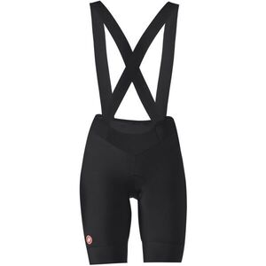 Castelli PRIMA 2 DT BIBSHORT Női kerékpáros nadrág, fekete, méret kép