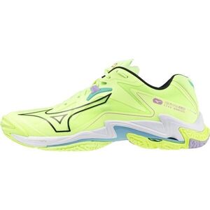 Mizuno WAVE LIGHTING Z8 W Női röplabda cipő, fényvisszaverő neon, méret 36.5 kép