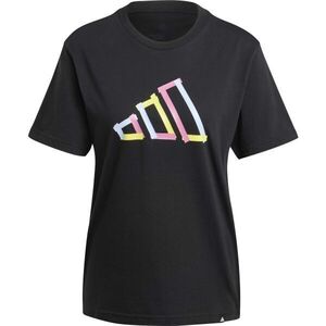 adidas TECH FILL TEE Női póló, fekete, méret kép