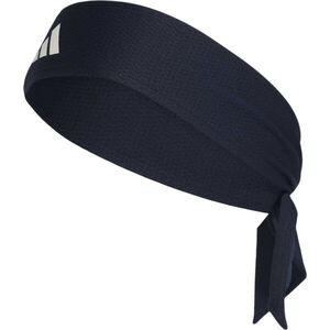 adidas TENNIS TIEBAND C.C Sportos fejpánt, sötétkék, méret kép