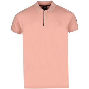 FUNDANGO MOLTON POLOSHIRT Férfi pólóing, rózsaszín, méret kép