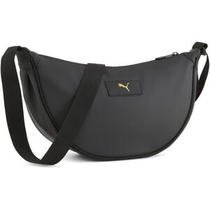 Puma ESSENTIALS HALF MOON BAG Crossbody táska, fekete, méret kép