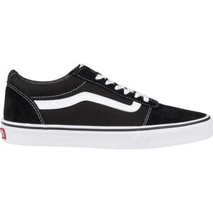 Vans WARD Rövidszárú férfi teniszcipő, fekete, méret 38.5 kép