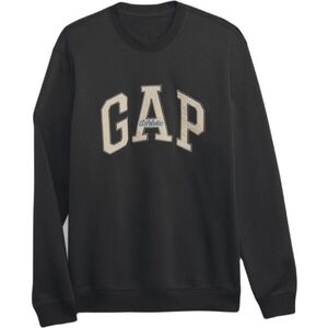 GAP HO23 CORE LOGO CREW Férfi pulóver, sötétszürke, méret kép