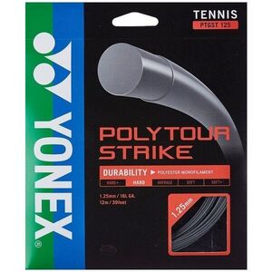Yonex POLY TOUR STRIKE 125 Teniszhúr, fekete, méret kép