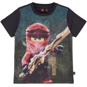 LEGO® kidswear LWTANO 106 Fiú póló, fekete, méret kép
