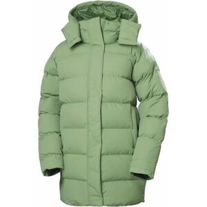 Helly Hansen W ASPIRE PUFFY PARKA Női téli anorák, világoszöld, méret kép