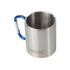 REGATTA OUTDOORS KARABINER HANDLE MUG Bögre karabinerrel, ezüst, méret 300 ML kép