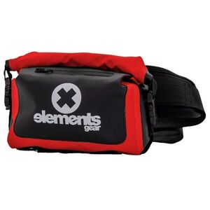 EG W-BAG 4L Outdoor vízálló övtáska, fekete, méret kép