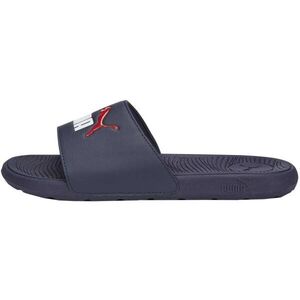 Puma COOL CAT 2.0 JR Gyerek papucs, sötétkék, méret 39 kép