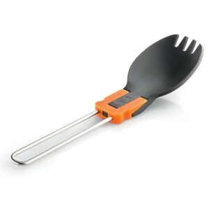GSI Outdoors FOLDING FOON Összecsukható kanál-villa, fekete, méret kép