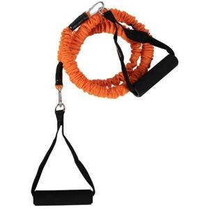 GymBeam EXPANDER WITH HANDLES 10 KG Erősítő expander fogantyúkkal, narancssárga, méret kép