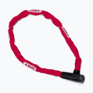 ABUS Steel-O-Chain 5805K/75 piros 72489 kerékpáros csat (Steel-O-Chain 72489) kép