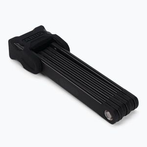 ABUS kerékpárzár Bordo 6000K/90 SH fekete 62094 (Bordo 6000K/90 SH 62094) kép