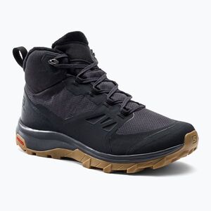 Salomon Outsnap CSWP férfi trekking csizma fekete L40922000 (Outsnap CSWP L40922000) kép