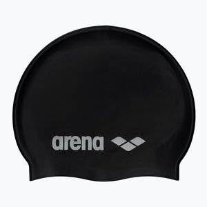Gyermek úszósapka arena Classic szilikon fekete 91670 (Classic Silicone 91670) kép