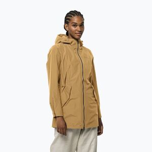 Jack Wolfskin női esőkabát Dakar Parka sárga 1112502_3084_005 (Dakar Parka 1112502_3084_005) kép