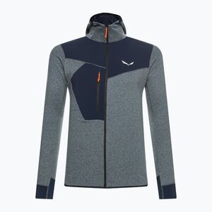 Férfi trekking pulóver Salewa Puez 2 Dry Hood FZ navy blézer (Puez 2 Dry Hood FZ 00-0000027221) kép