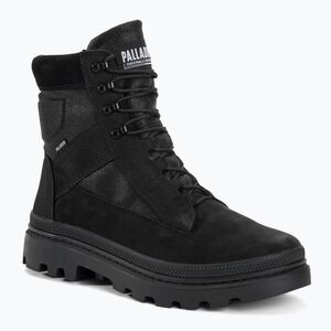 Cipő Palladium Pallatrooper Tactical black/black (Pallatrooper Tactical 77977) kép