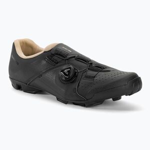 Női MTB kerékpáros cipő Shimano SH-XC300W fekete (SH-XC300W ESHXC300WGL01W) kép