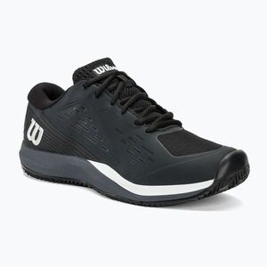 Férfi teniszcipő Wilson Rush Pro Ace Clay fekete/ombre kék/fehér (Rush Pro Ace Clay WRS332740) kép