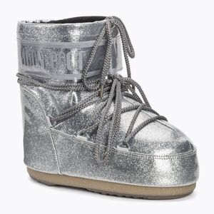 Női Moon Boot Icon Low Glitter ezüst hócsizma (Icon Low Glitter 14094400-002) kép