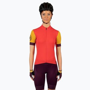 Női kerékpáros nadrág Endura FS260 Short aubergine (FS260 Short W E6226AU) kép