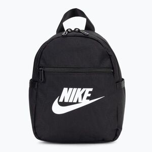 Nike Sportswear női hátizsák Futura 365 Mini 6 l fekete/fehér (Sportswear Futura 365 Mini CW9301-010) kép