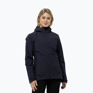 Jack Wolfskin női Moonrise 3In1 kabát éjszakai kék (Moonrise 3In1 1115621_1010_004) kép