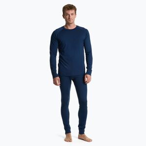 WOOLCANO Merino férfi termál fehérnemű szett SET0540 tengerészkék (Merino SET0540 WLC-B4APO22-NAV) kép