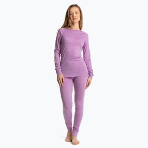 Női termikus fehérnemű szett WOOLCANO Merino SET0543 lila (Merino SET0543 WLC-B4APO24-VIOL) kép