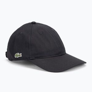 Lacoste baseball sapka RK0440 fekete (RK0440) kép