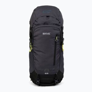Trekking hátizsák REGATTA Highton V2 65 l black/seal grey (Highton V2 65 EU276-28P) kép