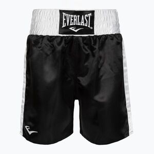 Férfi sport rövidnadrág Everlast Trunks Pro black/white (Trunks Pro EV0935-BLK/WHT) kép