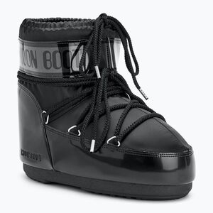 Női Moon Boot Icon Low Glance hócsizma fekete (Icon Low Glance 80D1409350-N001) kép