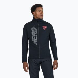 Férfi pulóver Rossignol New Hero Classique Clim black (New Hero Classique Clim RLNML13_200) kép