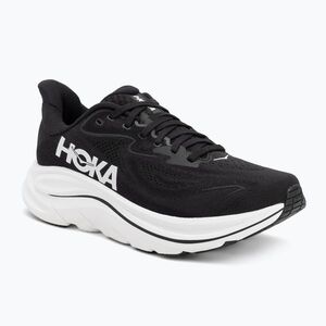 Férfi futócipő HOKA Clifton 10 Wide fekete/fehér (Clifton 10 Wide 1162032-BWHT) kép