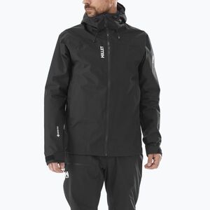 Férfi esőkabát Millet Seneca GTX 2L fekete/noir (Seneca GTX 2L MIV10209_N0247) kép