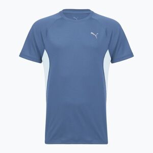 Férfi PUMA Run Velocity Tee Poly sötét indigókék futópóló (Run Velocity Tee Poly 526600 80) kép