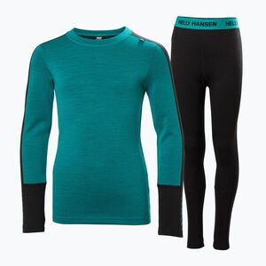 Helly Hansen JR Lifa JR Lifa Merino Midweight jelzöld gyermek termo alsónemű szett (Jr Lifa Merino Midweight 49403_466) kép