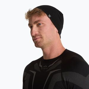 Sapka WOOLCANO MERINO 100% HAT0441 fekete (HAT0441 WLC-B5AP016-BLK) kép
