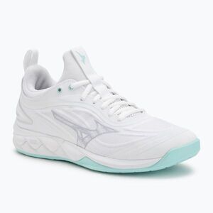 Női röplabda cipő Mizuno Wave Luminous 3 fehér/kék árnyalatú (Wave Luminous 3 V1GC242045) kép