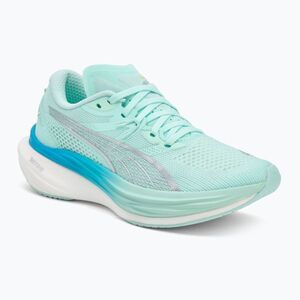Női futócipő PUMA Deviate Nitro 3 mint melt/speed blue (Deviate Nitro 3 309708 19) kép