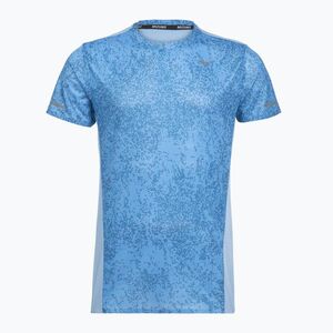 Női futópóló Mizuno Premium Aero Tee párizsi kék (Premium Aero Tee J2GAB50125) kép