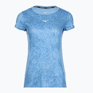 Női futópóló Mizuno Premium Aero Tee párizsi kék (Premium Aero Tee J2GAB70125) kép