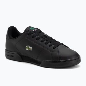 Férfi cipő Lacoste Carnaby Cup black/black (Carnaby Cup 49SMA0035) kép