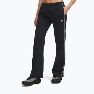 Női melegítőnadrág Under Armour Rival Fleece Piped black/white (Rival Fleece Piped 6003711-003) kép