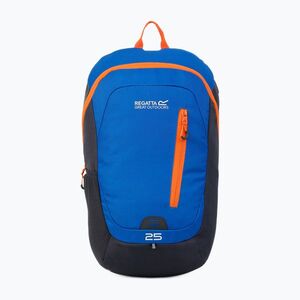 Túrahátizsák Regatta Highton V2 25 l oxford blue/seal grey/blaze orange (Highton V2 25 EU272-70G) kép